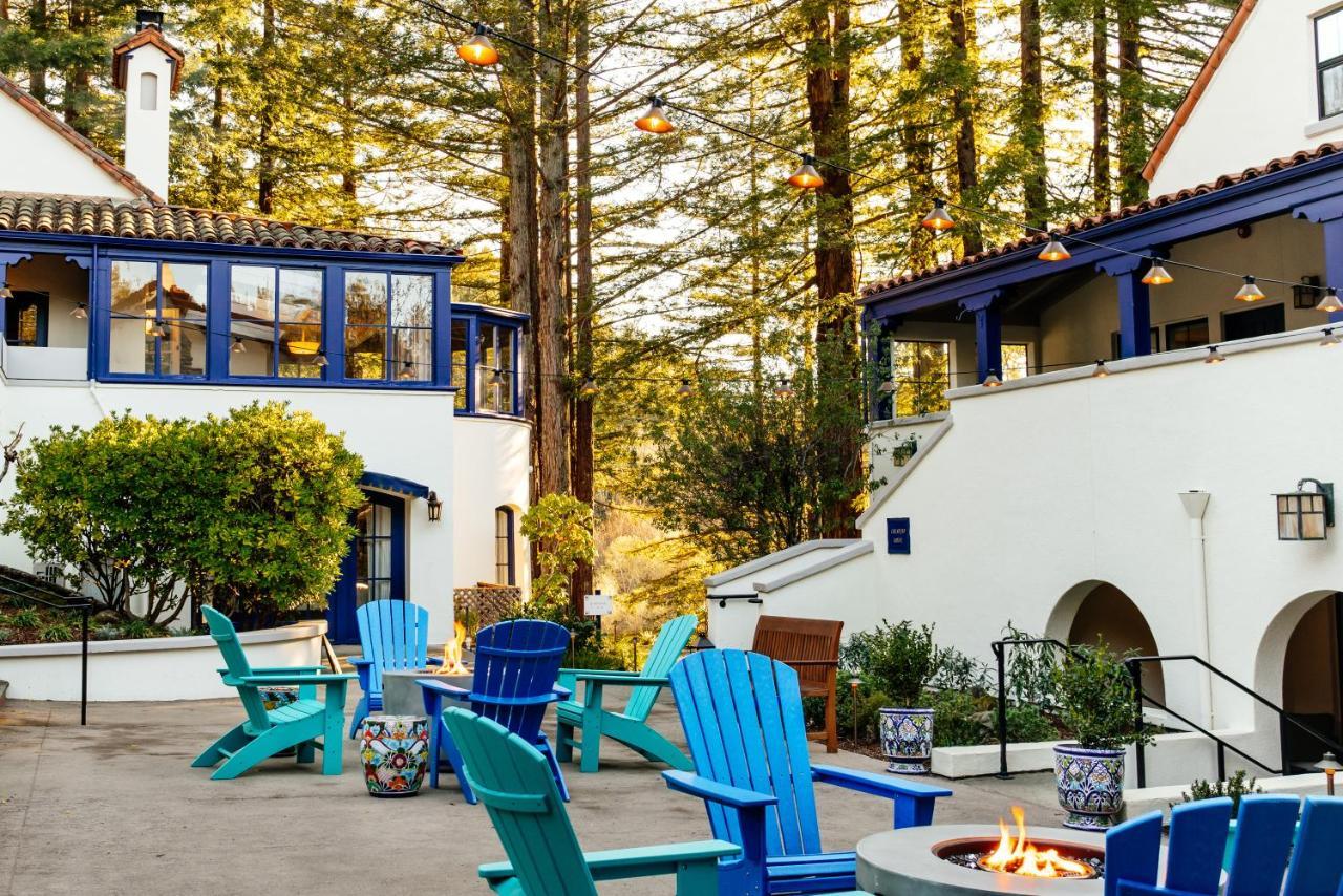 Hotel The Stavrand à Guerneville Extérieur photo